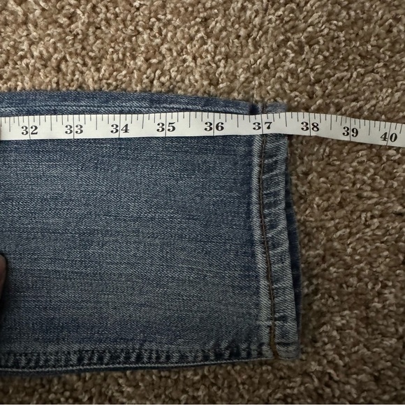 Asos Denim Women’s Straight Leg Distressed Jeans Size 26 x 32 - Picture 8 of 8